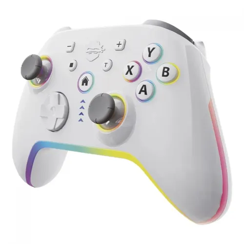 Controle Gamer Ninja Sword V2, RGB, Bluetooth, PC, Android, iOS, Switch,