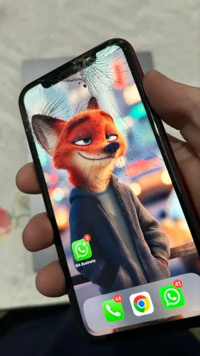 iPhone XR 64GB Red - Face ID OK - Funcionando - Leia a Descrição