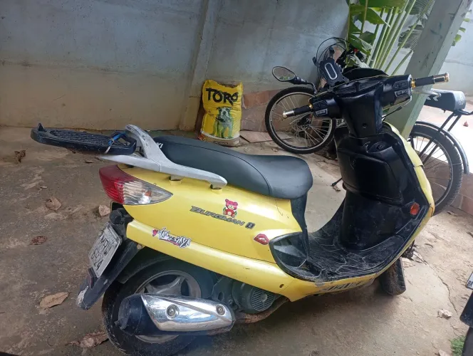 Vende se ou troco Burgman