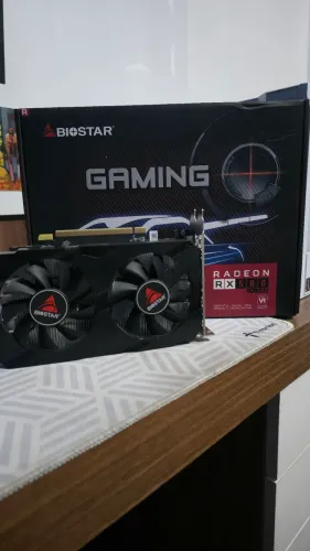 Placa de vídeo RX 580 8GB