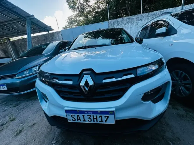 Renault Kwid Intense 1.0 Flex 12V 5P Mec. 2024