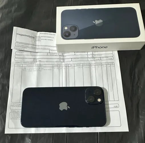 iPhone 13 preto 128GB