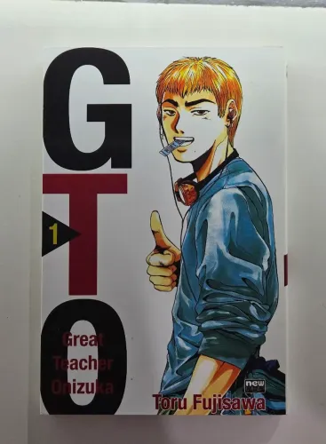 manga great teacher onizuka (gto) volume 1