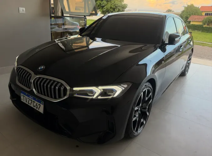 BMW 320I A 2.0 TB M Sport Activeflex 16V 4P 2026