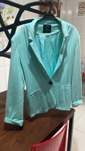 Blazer azul Tifany 