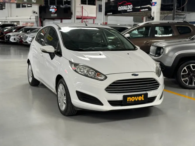 Ford Fiesta 1.6 16V Flex Mec. 5P 2017