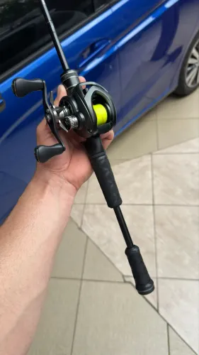Kit pesca Carretilha completo