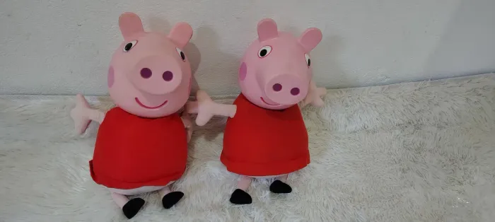 Lote de boneca pepa pig 