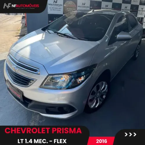 Chevrolet Prisma Sed. LT 1.4 8V Flexpower 4P 2016