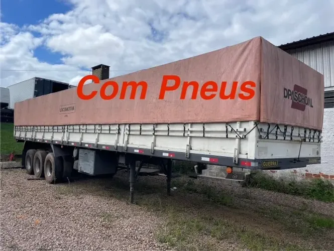CARRETA GUERRA LS 3 EIXO 1997 GRFAN ELEIRA C/PNEUS