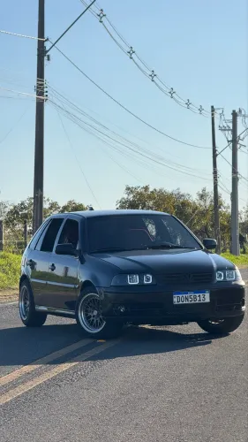 Volkswagen Gol Geração III Power 1.6 MI Total Flex Mec. 4P 2005