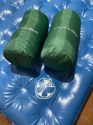 Colchão inflável Saco de dormir Tomorrowland