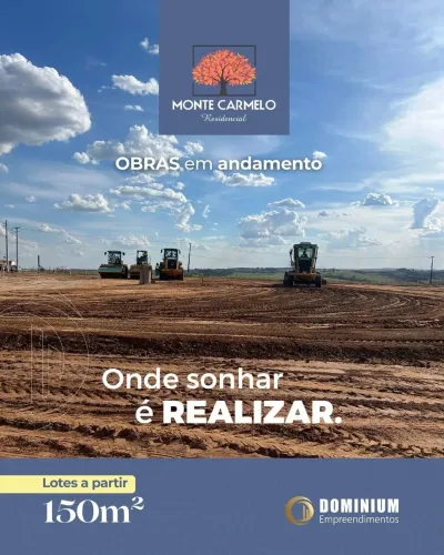 Terreno à venda, Residencial Monte Carmelo, INDAIATUBA - SP