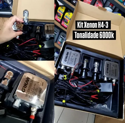 Kit xenon h4