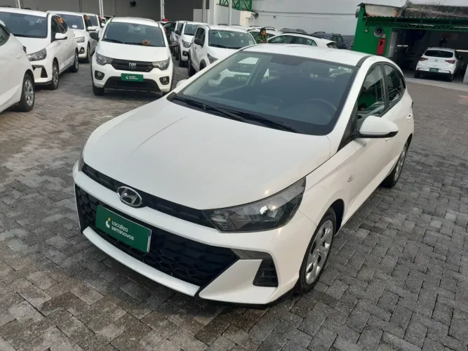 Hyundai HB20 Comfort 1.0 Flex 12V Mec. 2026