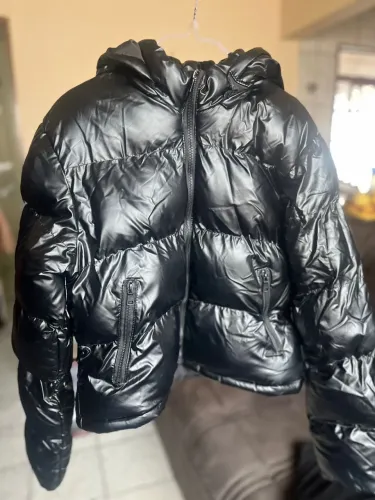 Blusa puffer/bobojaco feminina