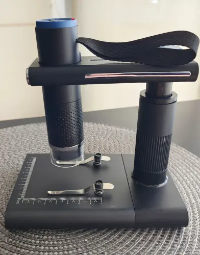 Microscópio wi-fi digital celular ou computador