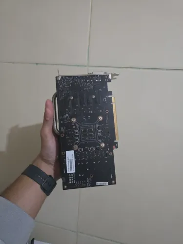 Placa de Vídeo GTX 1660 Super 6GB GDDR6 Colorful Dual Fan - Perfeito Estado