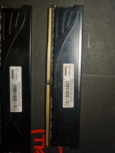 Memória DDR4 16GB 3200Ghz nova com garantia e nota R$850 a unidade 