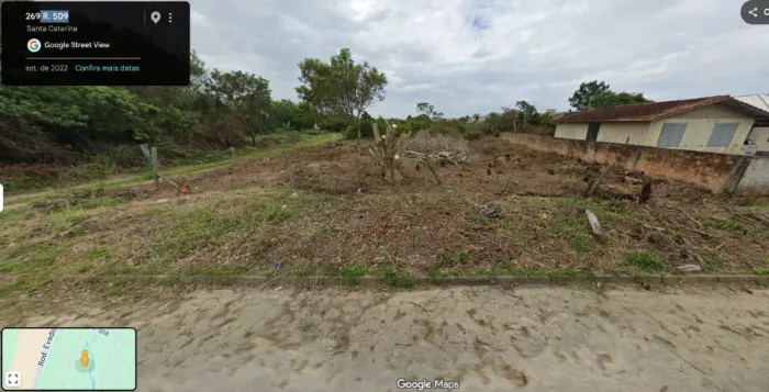 TERRENO - PRAIA DA PINHEIRA