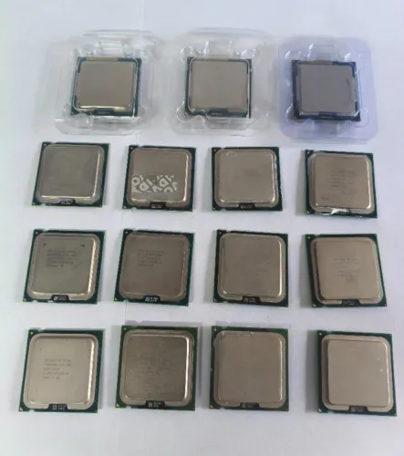 Lote 15 Processadores Intel Core 2 Duo / Pentium G2020 G620 LGA 775 e 1155