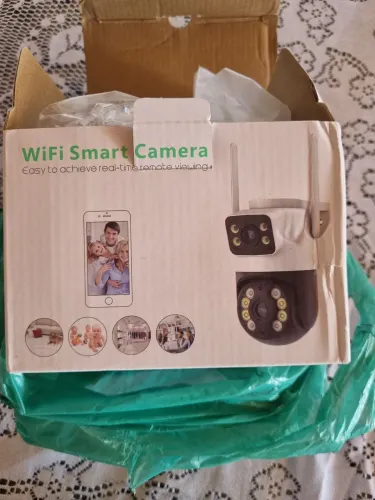 Câmera smart Wi-Fi