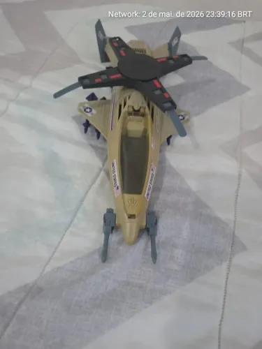 Helijato de Caça da linha Comandos em Ação gi joe