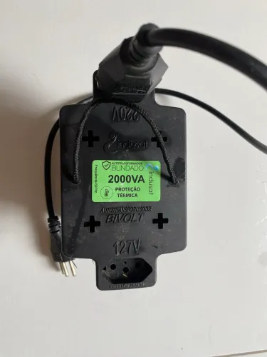 Transformador de 127v para 220v