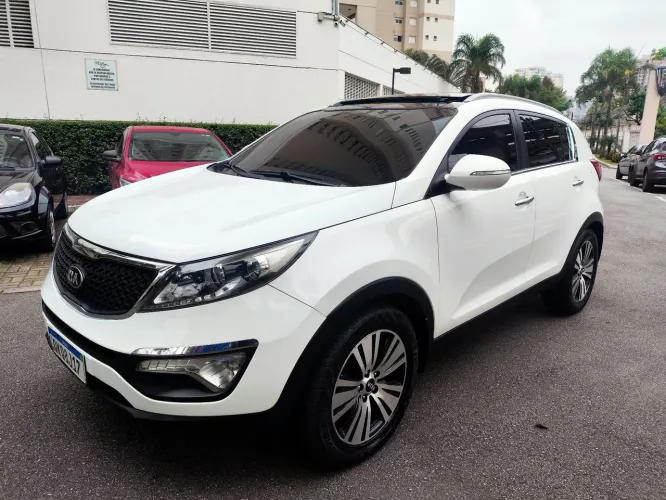 Kia Motors Sportage EX 2.0 16v/ 2.0 16V Flex Aut. 2015