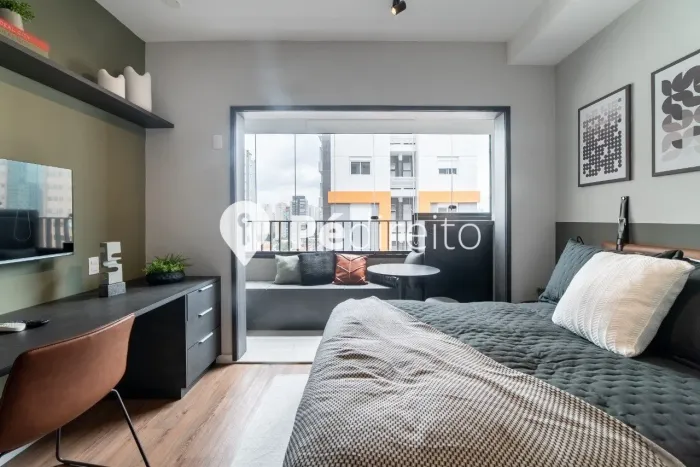 Studio 31m² para locação próximo ao metrô Tatuapé