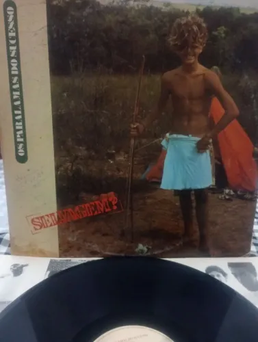 LP OS PARALAMAS DO SUCESSO SELVAGEM 1986 USADO