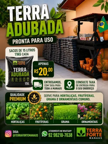 Terra Preta adubada 