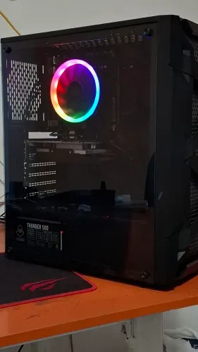 Pc gamer/uso diario - rx 550 - 16gb RAM - Xeon