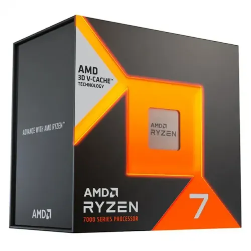 (NOVO) Processador AMD Ryzen 7 7800X3D, 4.2GHz (5.0GHz Turbo), 8-Cores 16-Threads, AM5