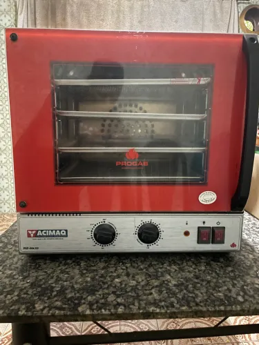 Forno Turbo progas 4 assadeiras 220v