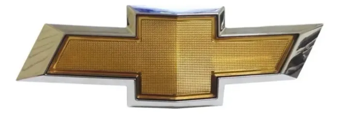 Emblema gravata tampa traseira GM Cobalt 2012 2013 2014 2015