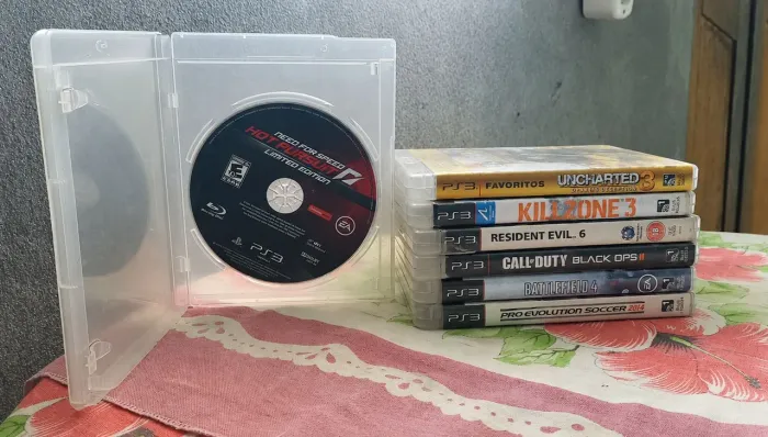 7 jogos originais para ps3