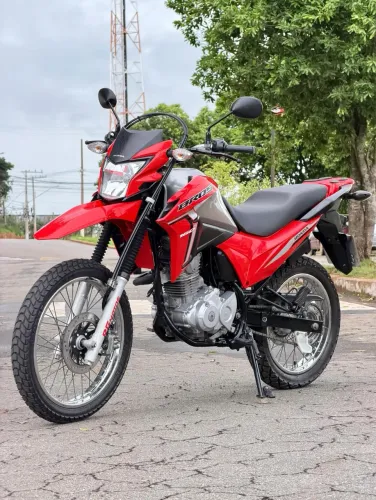 Honda NXR BROS 160, 2022, vermelha