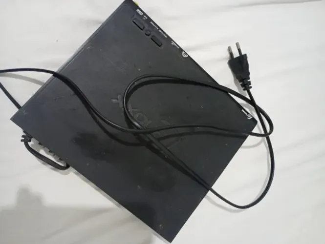 Vendo DVD Player Lenoxx - usado funcionando!