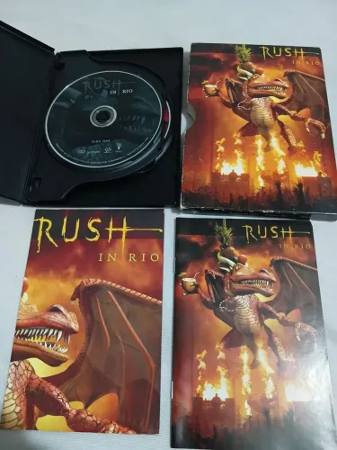 Dvd Rush in Rio