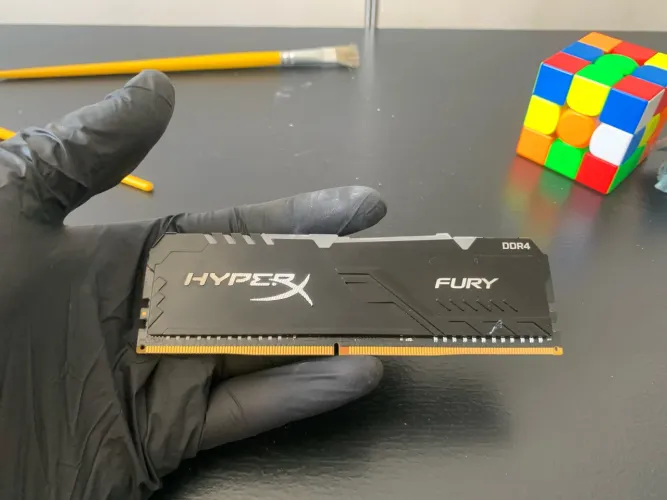 Memória ram 8gb Hyperx