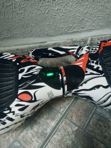 Overboard com led - skate elétrico