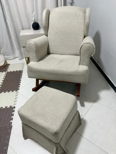 Poltrona de amamentação
