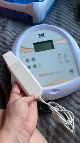 Sonopeel Ibramed Aparelho De Peeling Ultrassônico Correntes