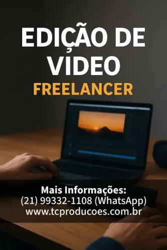 Edição de Vídeo Freelancer