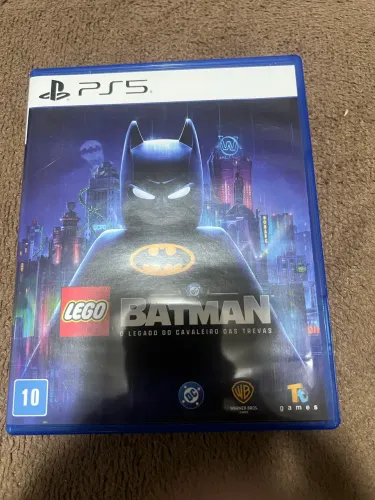 Jogo Mídia Física Lego Batmam Legacy of Dark Knight