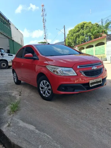 Chevrolet Onix Hatch LT 1.0 8V Flex Power Mec. 4P 2014