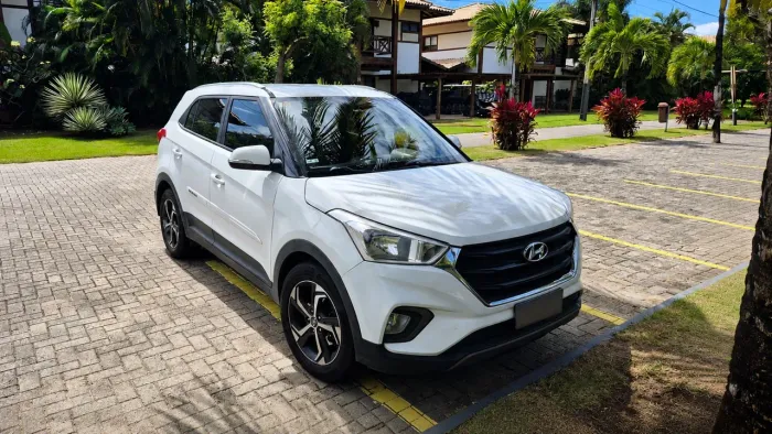 Hyundai Creta Smart Plus 1.6 16V Flex AUT 2021