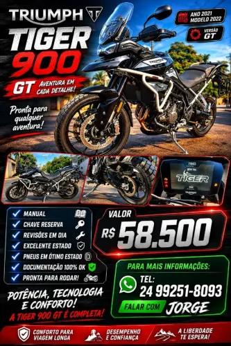 Triumph tiger gt 900
