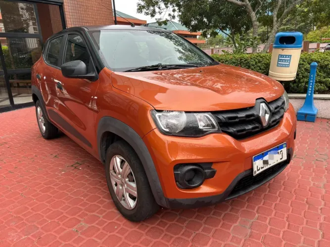 Renault Kwid Zen 1.0 Flex 12V 5P Mec. 2020
